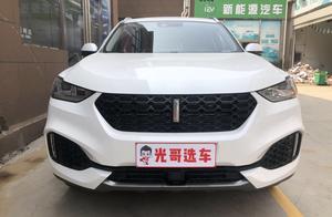 15萬的SUV，用1萬的音響，4個排氣管，靜態(tài)評測長城VV6