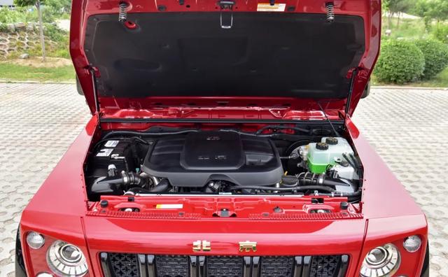 抗洪战车，国产猛兽，配3.0T V6，北京BJ80