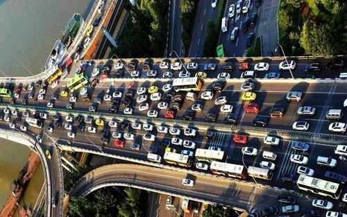 车坛快报 |69个城市汽车保有量超过100万辆