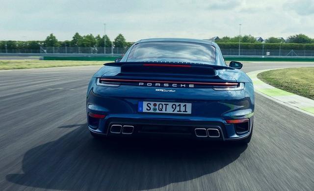 百公里加速仅2.8秒，保时捷全新911 Turbo官图发布