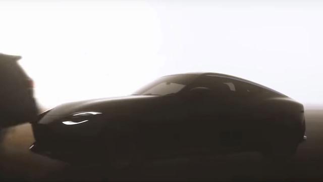 新一代神级小跑车 日产370Z继任车型日产400Z预告片发布