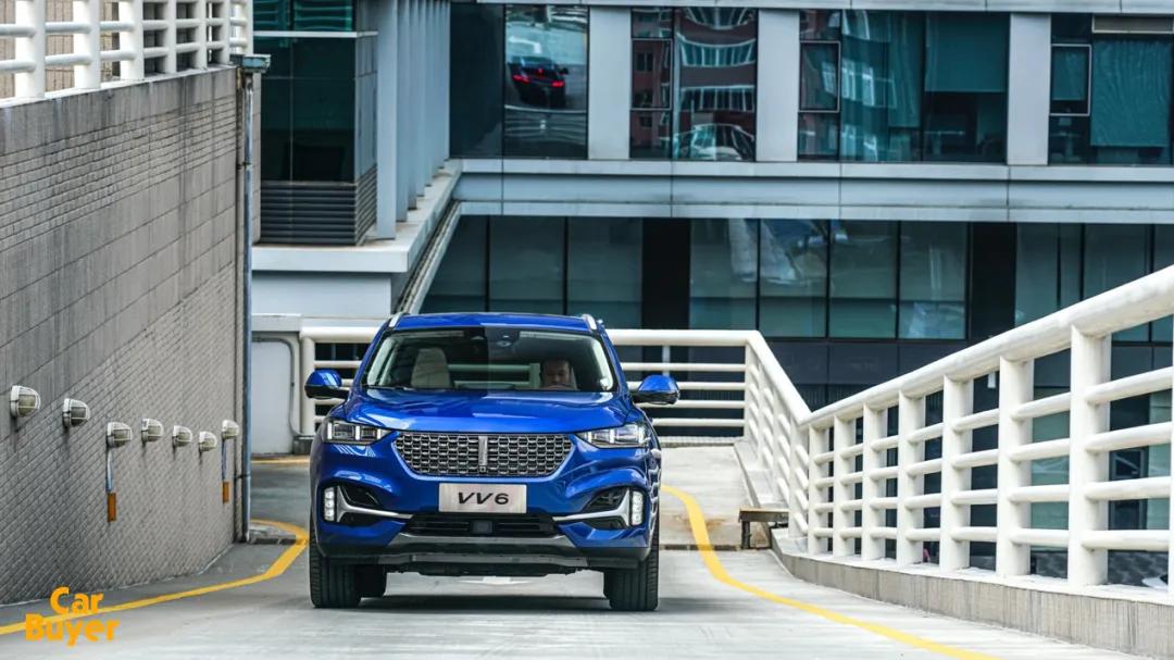 同樣是SUV WEY什么你這么優(yōu)秀，體驗2021款VV6