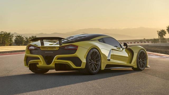 造物·新鲜事丨Hennessey Venom F5量产版预告图发布