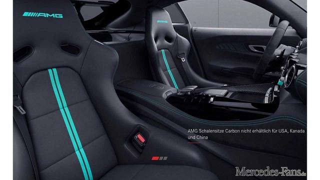 AMG GT Black Series特别版官图曝光 采用个性化外观内饰设计