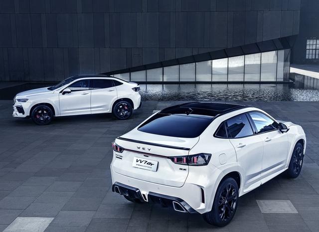 全球限量300台！WEY VV7GT巴博斯版售25.88万