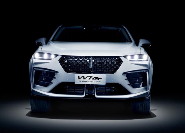 全球限量300台！WEY VV7GT巴博斯版售25.88万