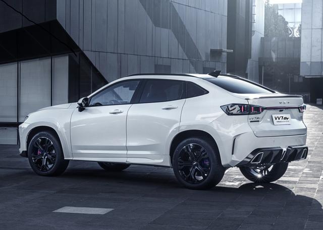 全球限量300台！WEY VV7GT巴博斯版售25.88万