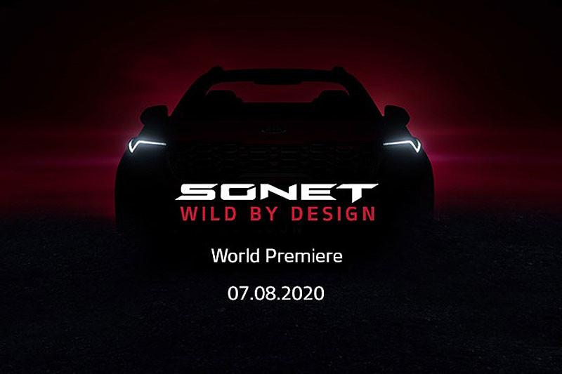 起亞入門級(jí)SUV Sonet將于8月亮相 定位低于KX3傲跑