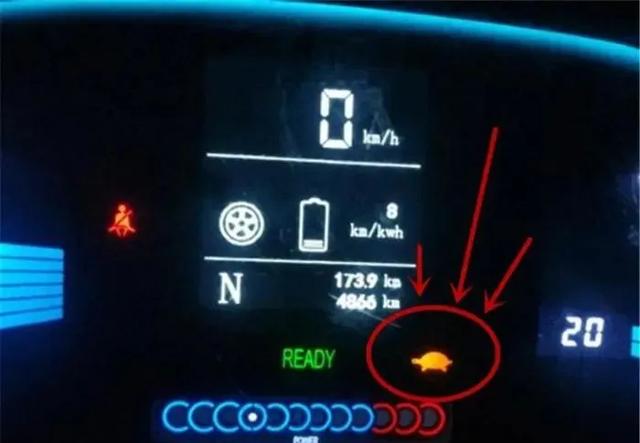 仪表盘上的“乌龟晒太阳”是啥意思？修车工看到急了眼：快刹车