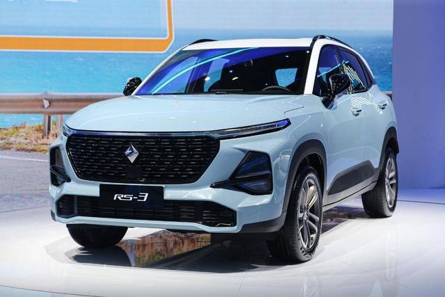 1.5T的SUV，新宝骏RS-3给出的答案是8.78万~9.88万元，值吗？