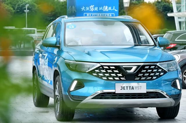 深度“种草”、最便宜的德系中级SUV,试驾捷达VS7