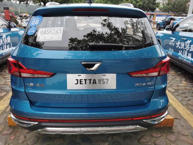 深度“种草”、最便宜的德系中级SUV,试驾捷达VS7