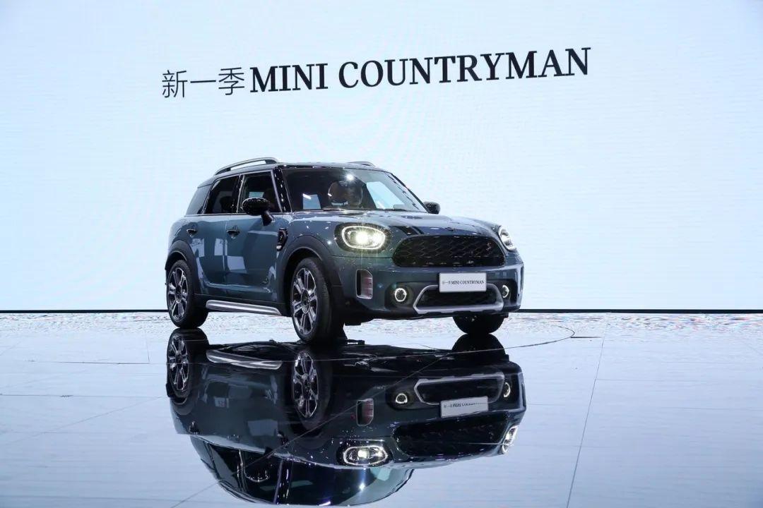 成都车展｜新一季MINI COUNTRYMAN 个性化创新设计满足一切所需