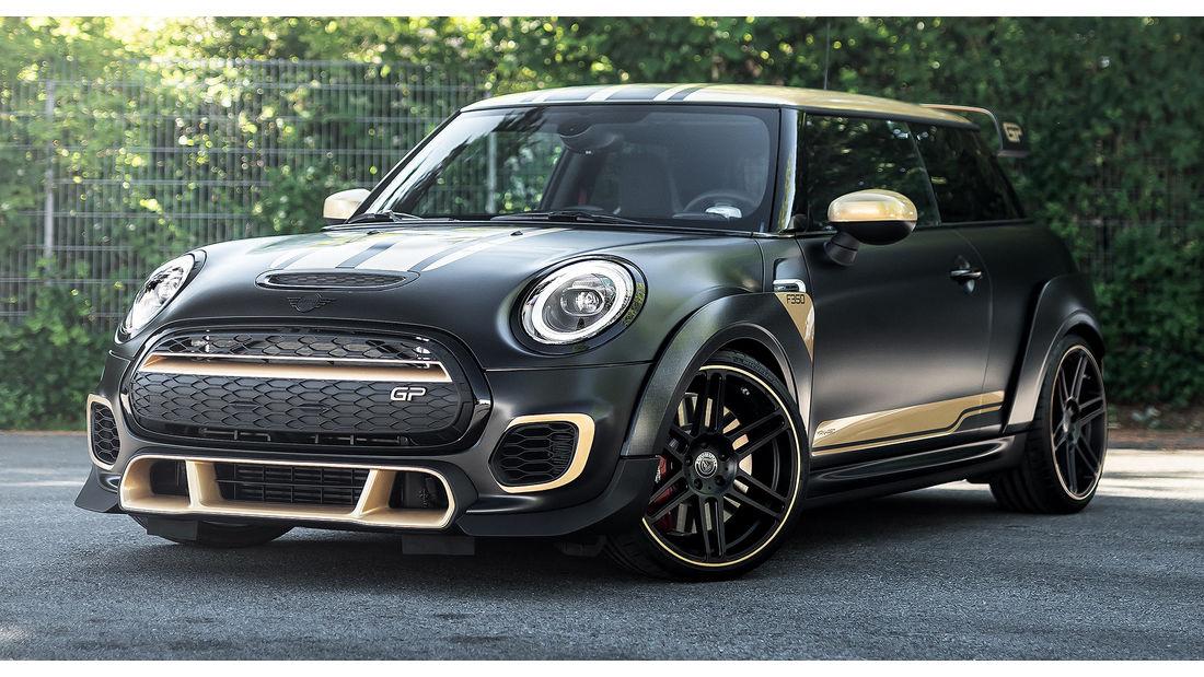 最强Mini现身Manhart350马力MiniJCW GP