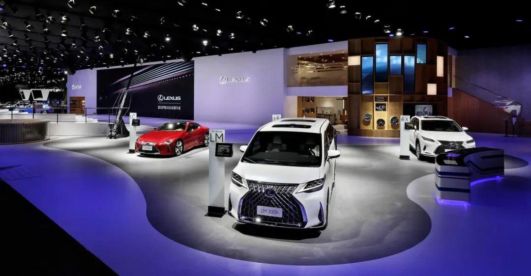 LEXUS雷克萨斯 携多款车型亮相成都国际车展