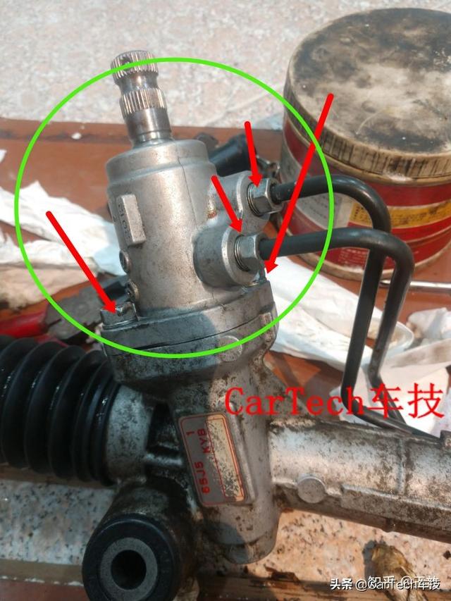 更换油封解决超级维特拉转向机漏油及简单分析