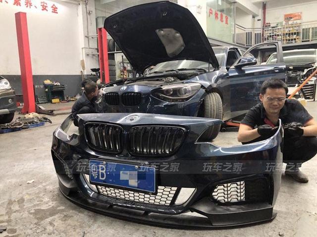 是时候说再见了 宝马118(F20)玩车改装总结