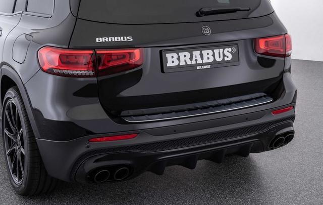 巴博斯版“奔驰GLB”发布，全黑车身+四出排气，换装2.0T发动机