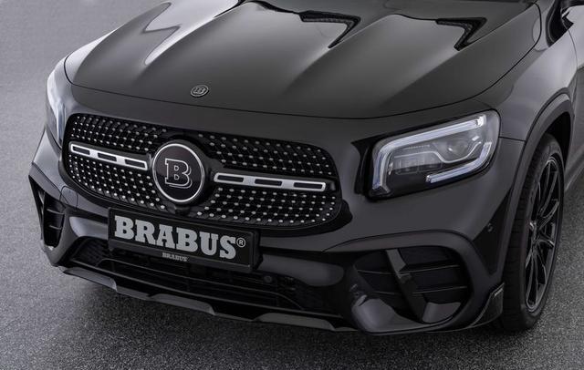 巴博斯版“奔驰GLB”发布，全黑车身+四出排气，换装2.0T发动机