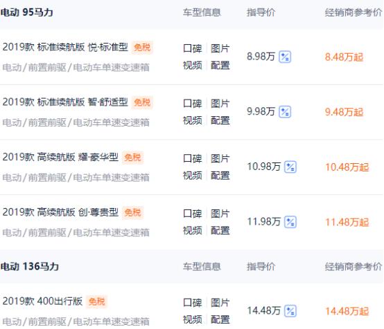 10万买空间大跨界纯电动车,小巧好开,还有90度旋转大屏