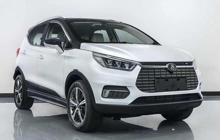 搭載刀片電池+車(chē)身加長(zhǎng)!比亞迪元EV新車(chē)型曝光