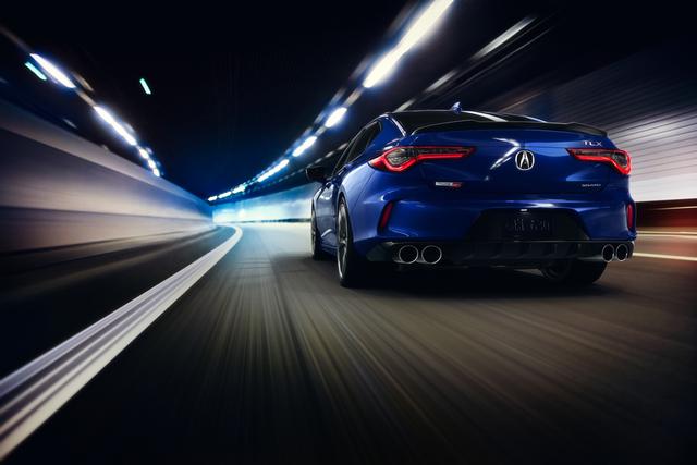 3.0T V6可爆发出361马力!全新讴歌TLX Type S动力参数公布