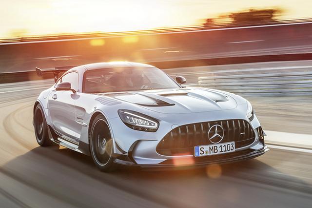 梅赛德斯-AMG GT Black Series售价公布!4.0T+7DCT,碳纤维车架