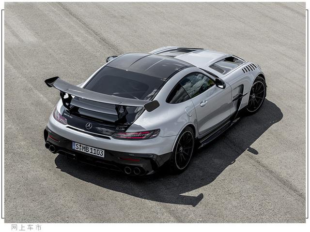 梅赛德斯-AMG GT Black Series售价公布!4.0T+7DCT,碳纤维车架