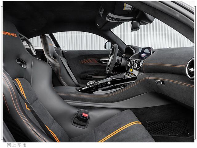 梅赛德斯-AMG GT Black Series售价公布!4.0T+7DCT,碳纤维车架