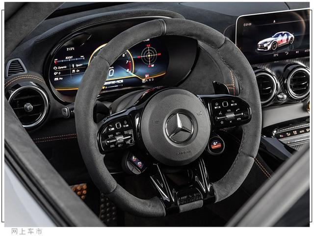 梅赛德斯-AMG GT Black Series售价公布!4.0T+7DCT,碳纤维车架