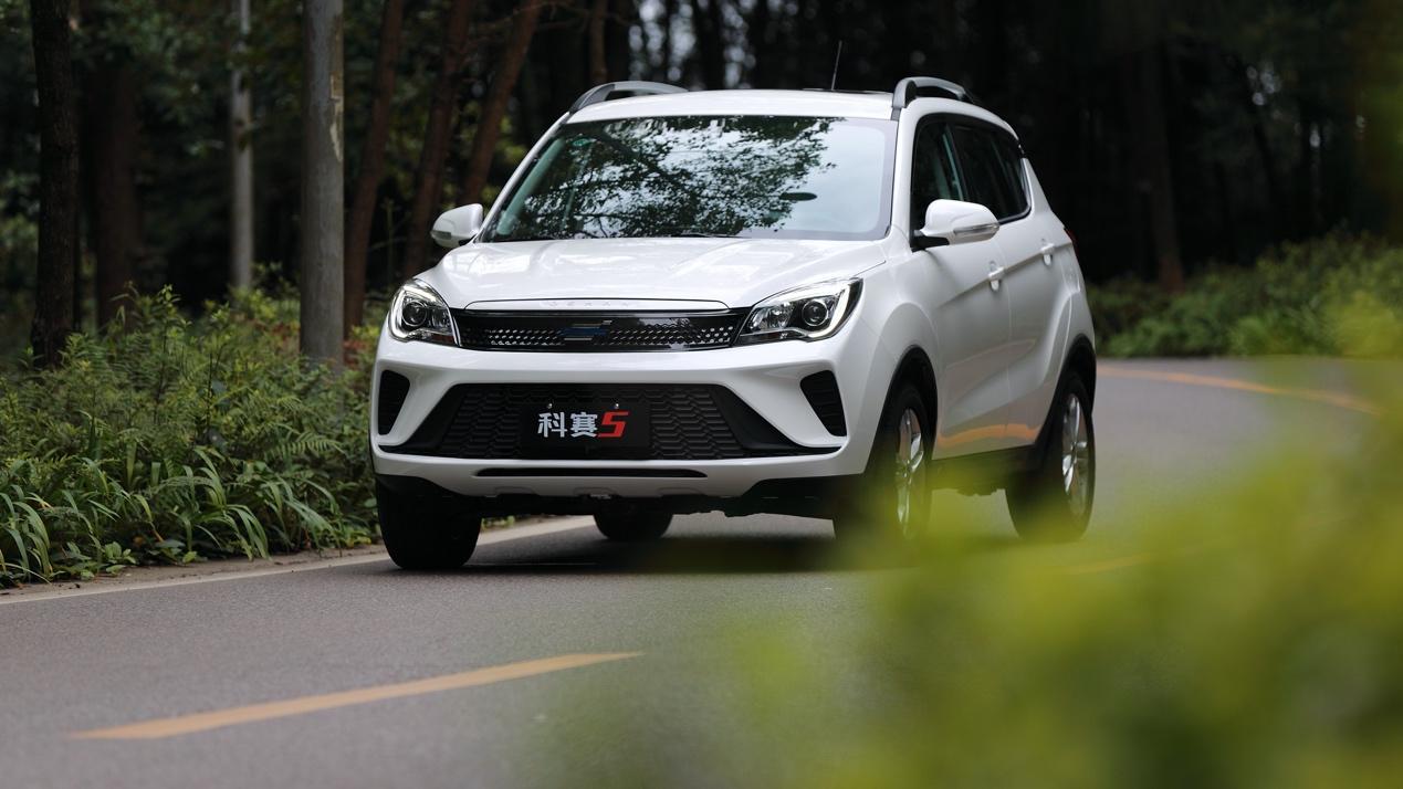 藍鯨1.6L+CVT+2560mm軸距，5.99萬起的科賽5不要太劃算