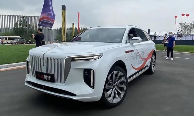 敢为天下先|国内首款纯电大型suv,红旗e-hs9实车曝光