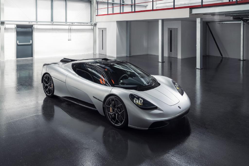 Gordon Murray T.50 V12超級跑車發布 售價236萬英鎊起