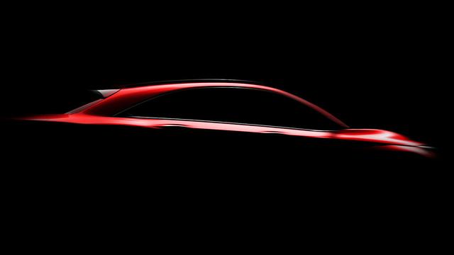 未来有可能国产 英菲尼迪QX55轿跑SUV预告图曝光