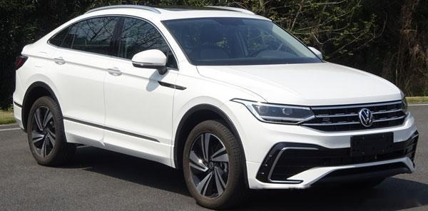 命名帶X就是轎跑SUV？途觀X轎跑設(shè)計(jì)正宗、空間出色，探岳X完敗