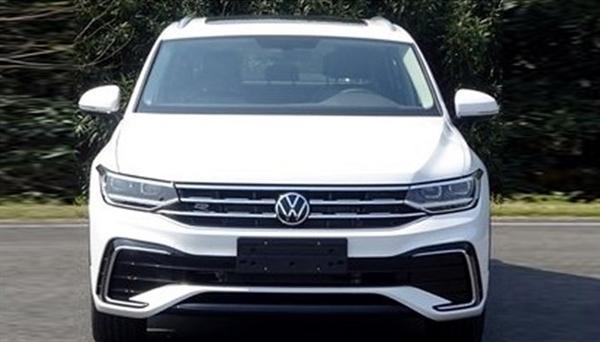 上汽大眾再推轎跑SUV，途觀X空間大、顏值高，第四季度就上市