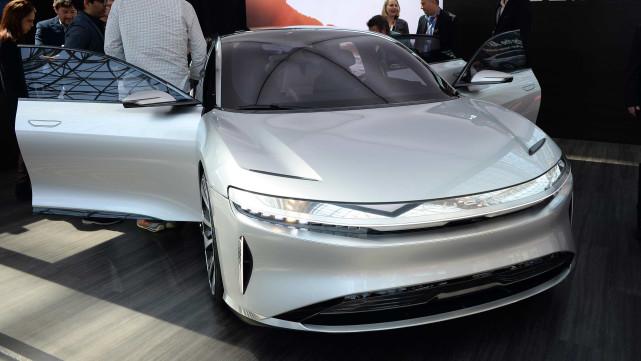 續航標注442英里,豪華電動車Lucid Air將是特斯拉最大強敵?
