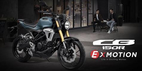 2019本田cb150r,现代风味的复古咖啡摩托车