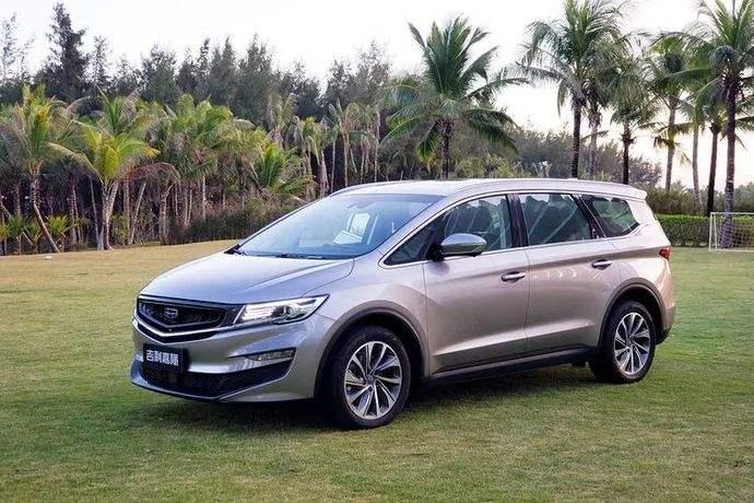 四款熱門(mén)MPV車型推薦，吉利嘉際、傳祺GM6等上榜