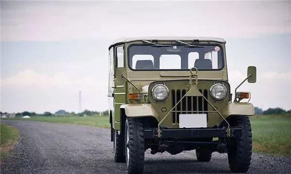 三菱还生产过Jeep？1978年的Mitsubishi Jeep