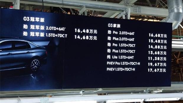 有它你還看本田思域？2021款領(lǐng)克03正式上市