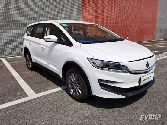 楓葉汽車新MPV車型定名楓葉80V,將搭載換電技術