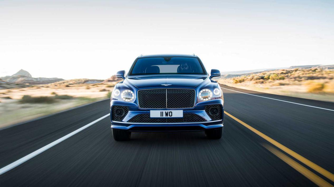 6.0T W12 賓利Bentayga Speed車型發(fā)布