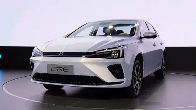 荣威R ER6售16.28万起 全系620km续航