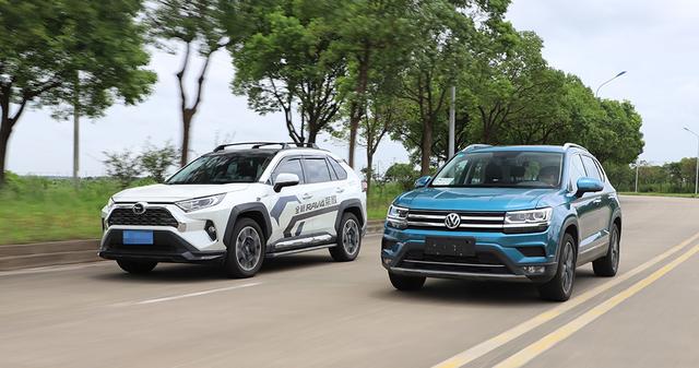 大众途岳和丰田rav4荣放怎么选?对比后差距一目了然