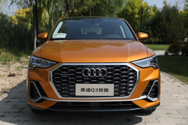 轿跑suv也玩均衡?试驾奥迪q3 sportback