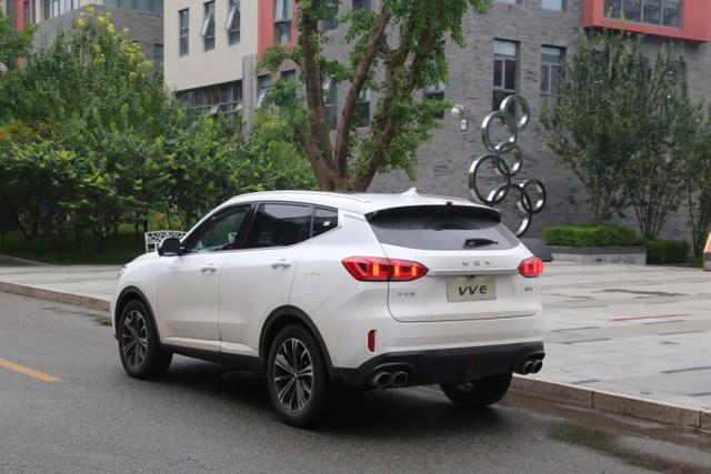 紧凑豪华suv——魏派vv6