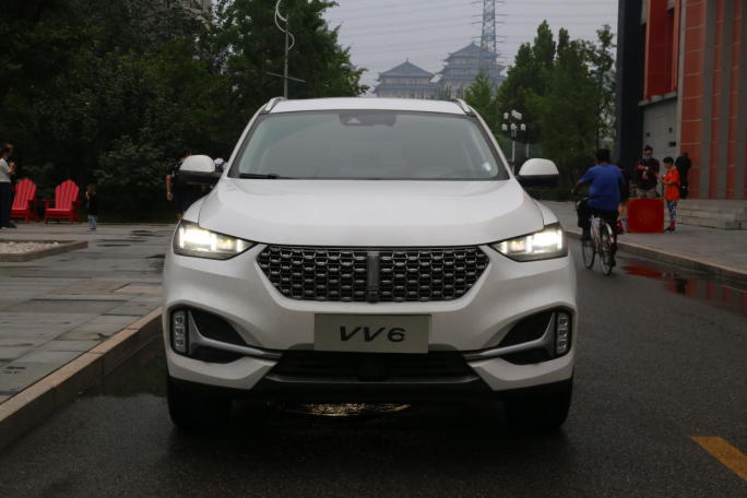 緊湊豪華SUV——魏派VV6