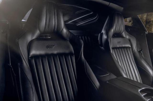 阿斯顿·马丁2款007特别版车型发布，奇怪的邦德又增加了？
