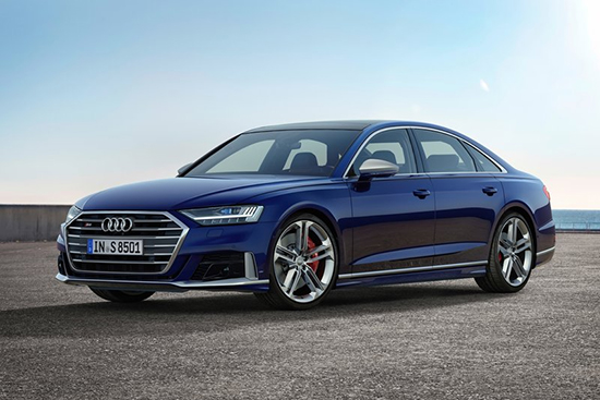 全新奧迪S8L國內開啟預定 搭4.0T V8發動機